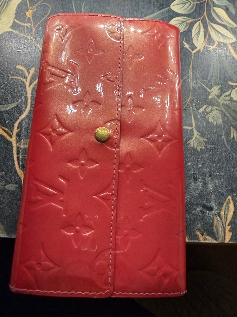 Louis Vuitton Embossed wallet